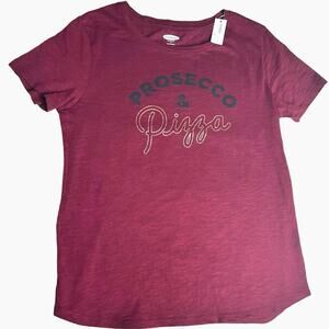 Old Navy Womens Graphic Short Sleeve Tee